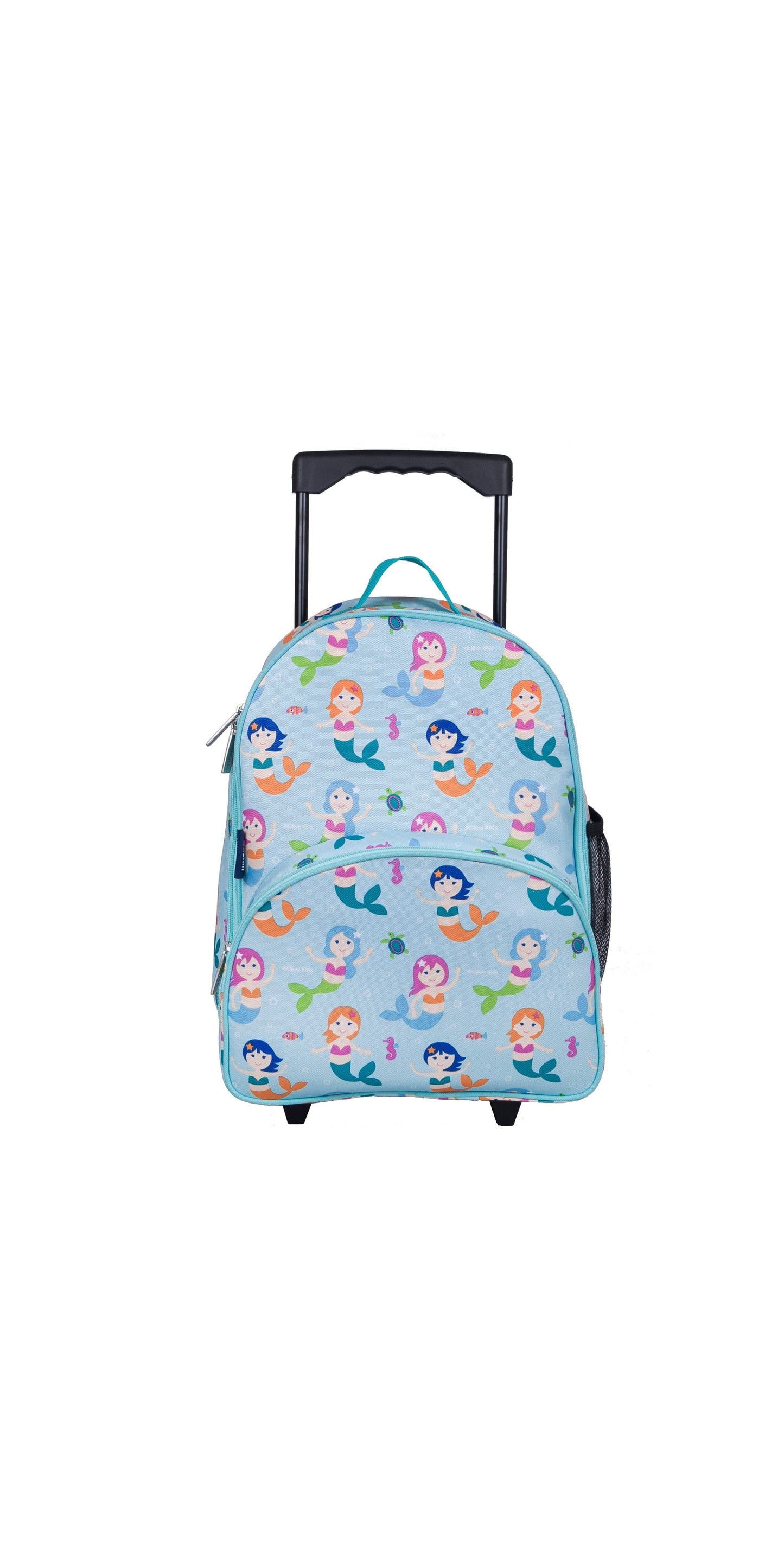 Wildkin Kids Rolling Luggage Under-seat Carry-on 16" Age:3-10