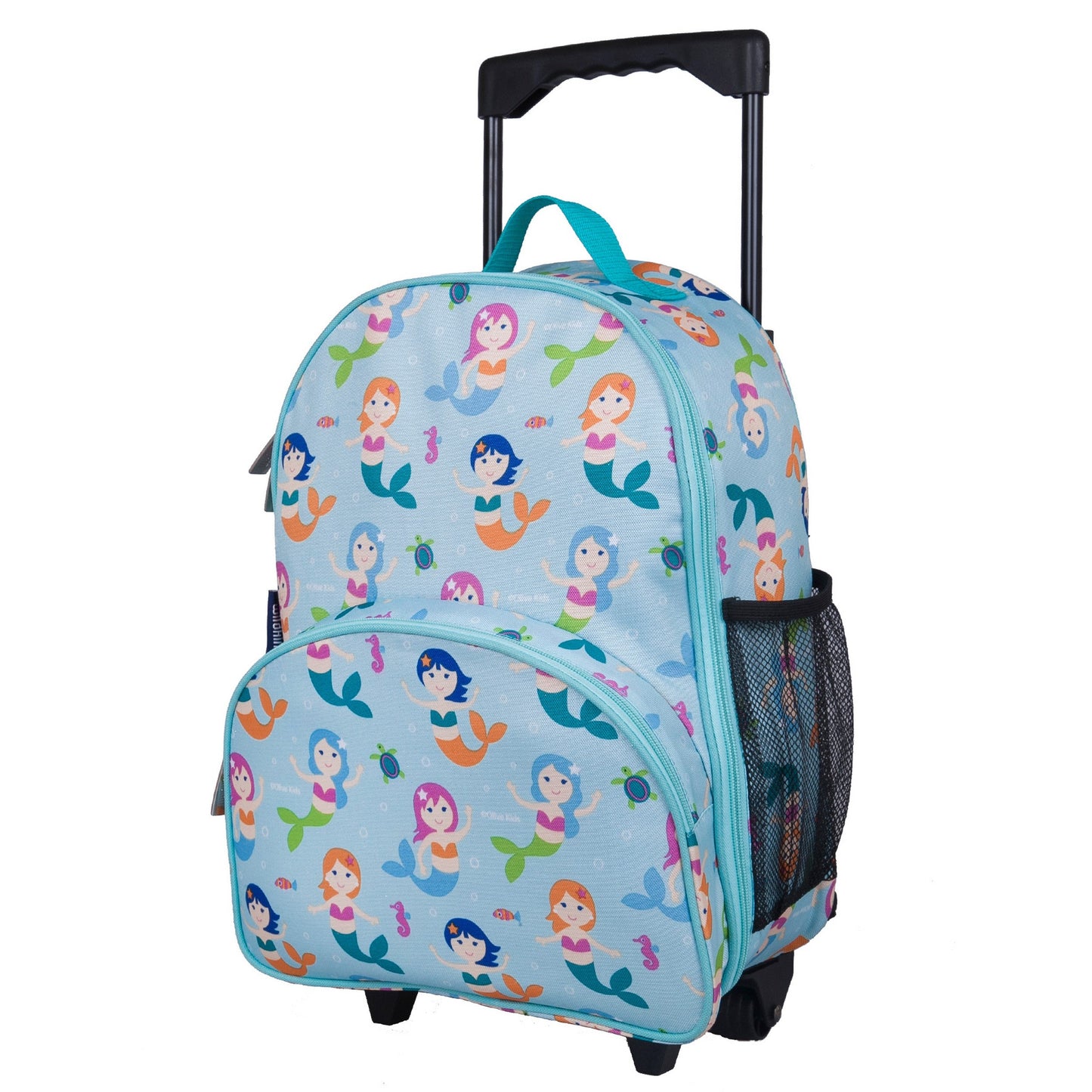 Wildkin Kids Rolling Luggage Under-seat Carry-on 16" Age:3-10