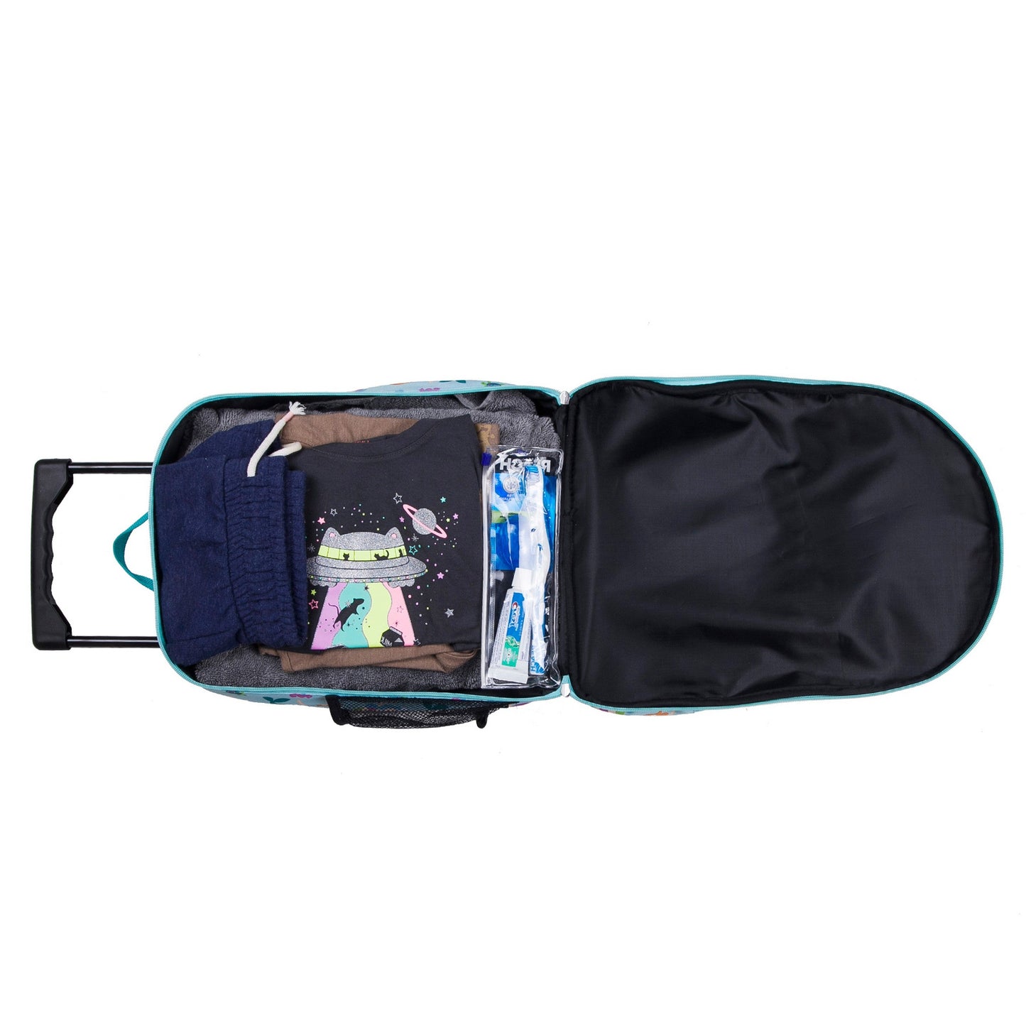 Wildkin Kids Rolling Luggage Under-seat Carry-on 16" Age:3-10