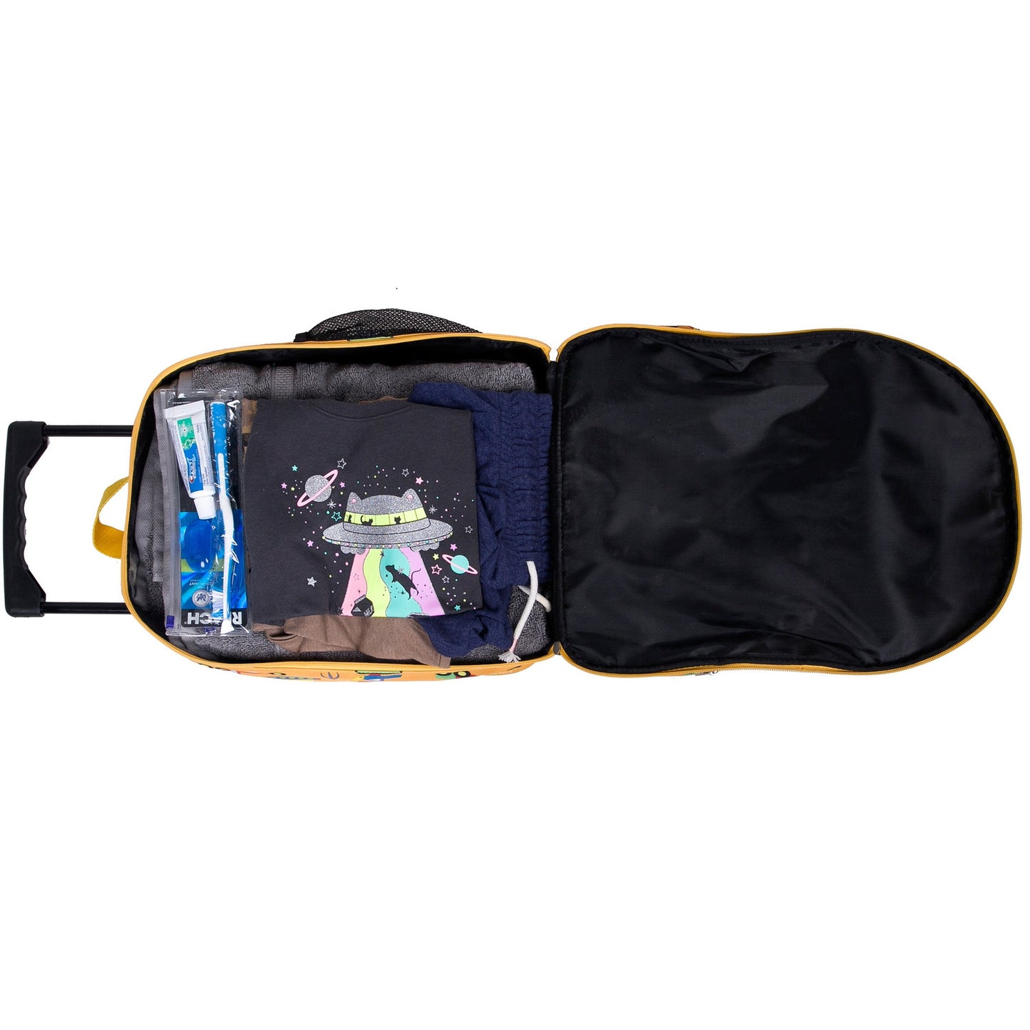 Wildkin Kids Rolling Luggage Under-seat Carry-on 16"