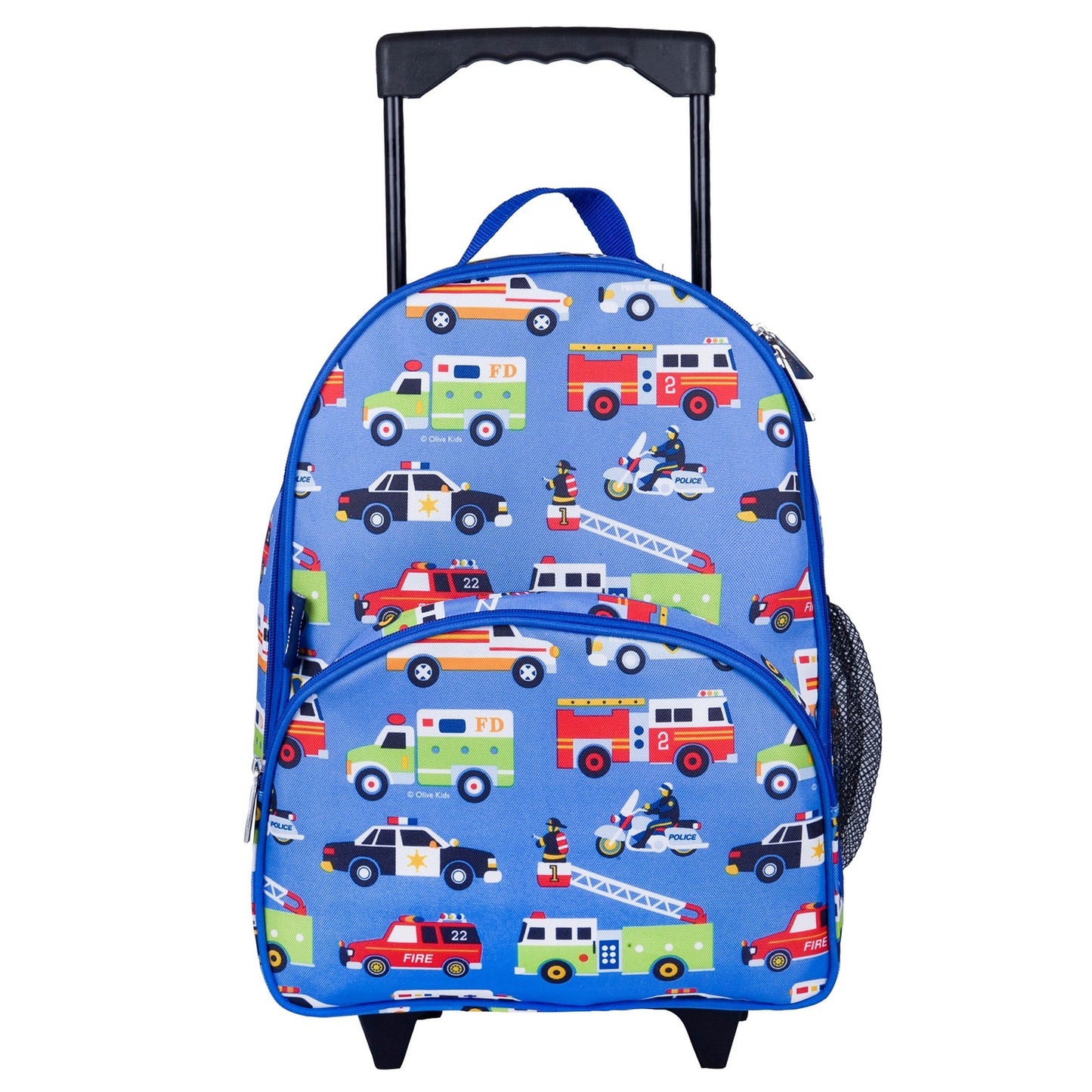 Wildkin Kids Rolling Luggage Under-seat Carry-on 16"