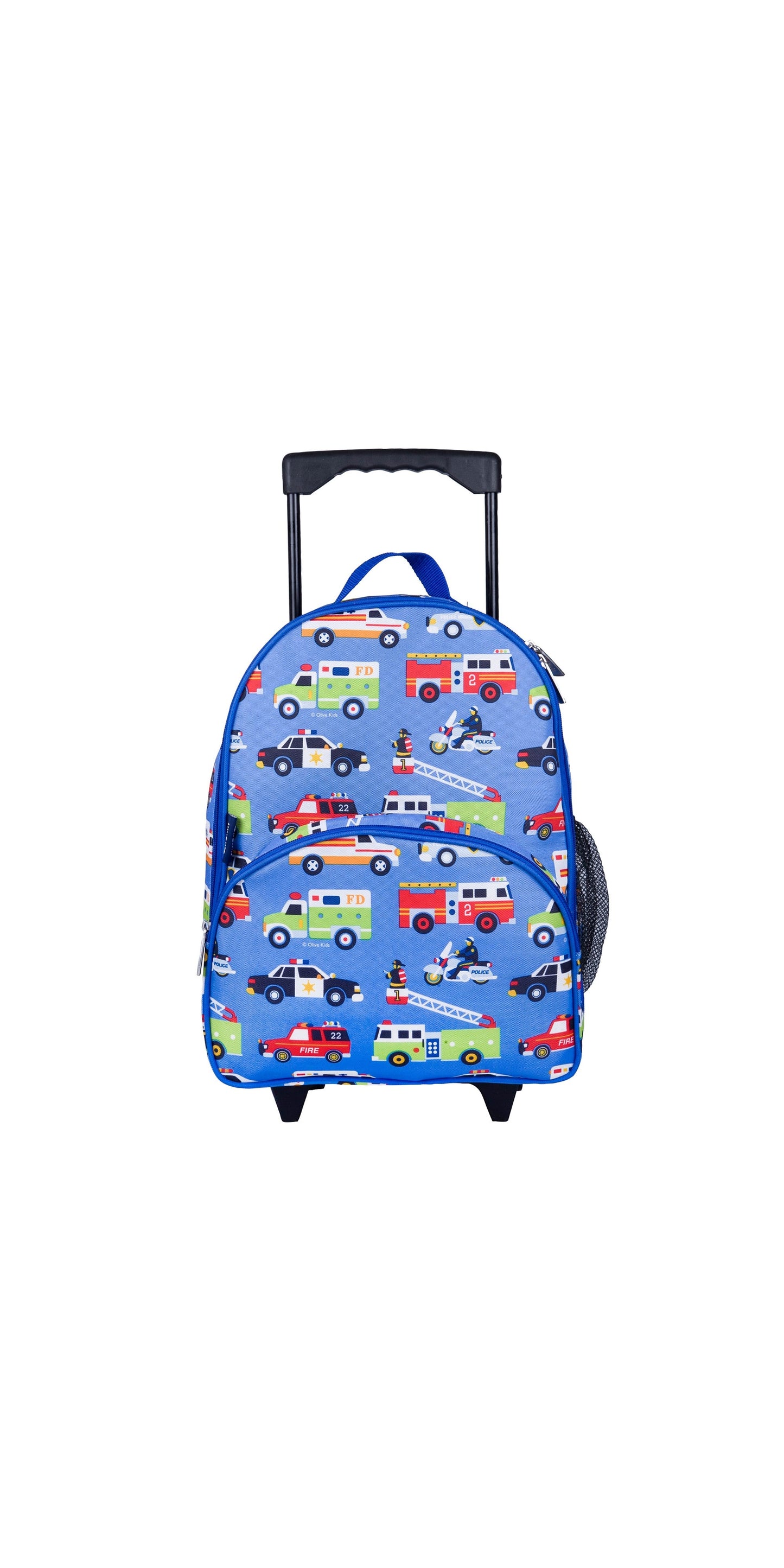 Wildkin Kids Rolling Luggage Under-seat Carry-on 16"
