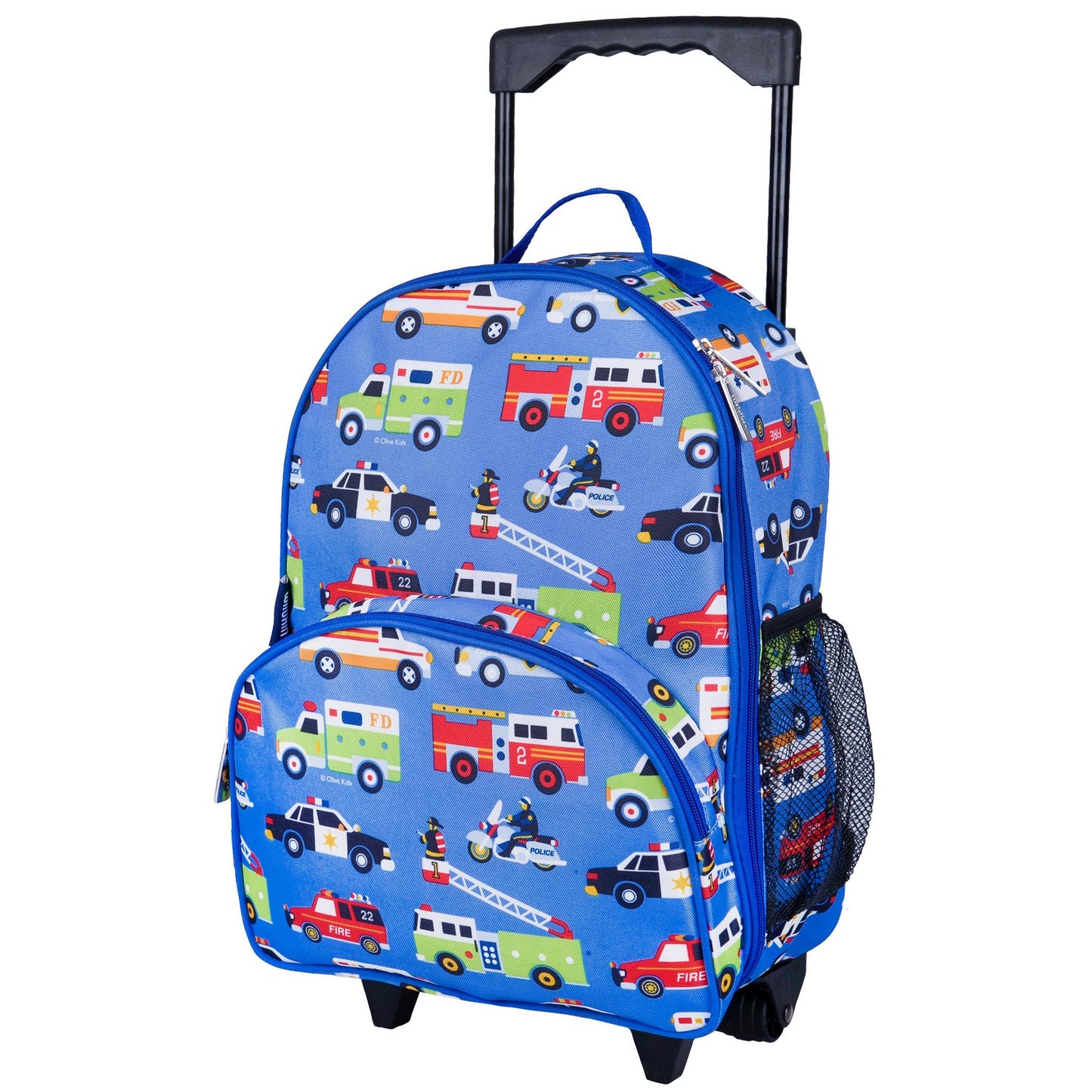 Wildkin Kids Rolling Luggage Under-seat Carry-on 16"