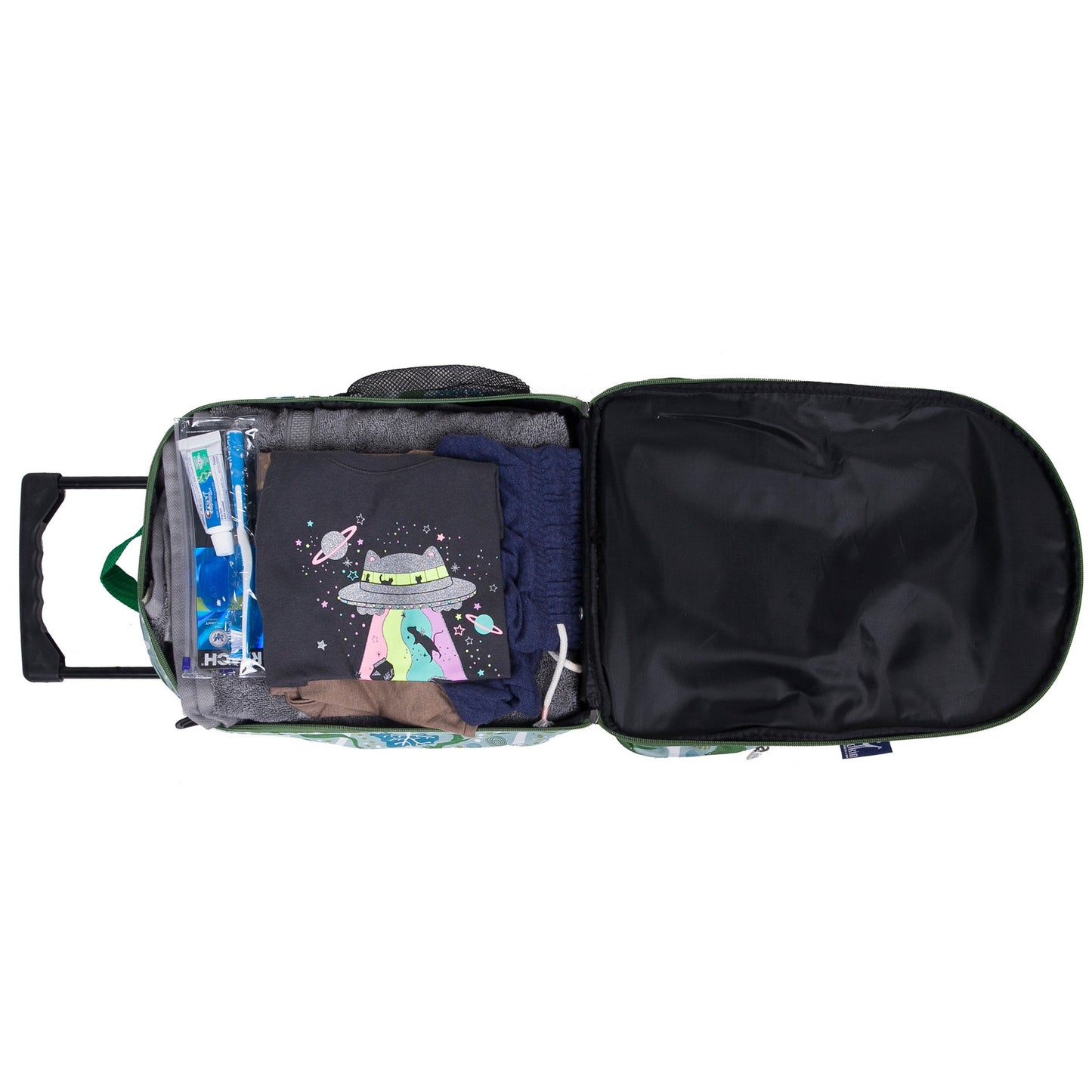 Wildkin Kids Rolling Luggage Under-seat Carry-on 16"
