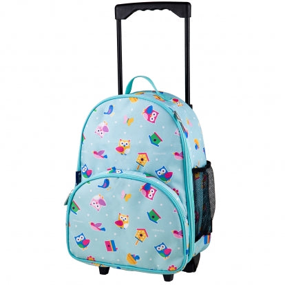 Wildkin Kids Rolling Luggage Under-seat Carry-on 16" Age:3-10