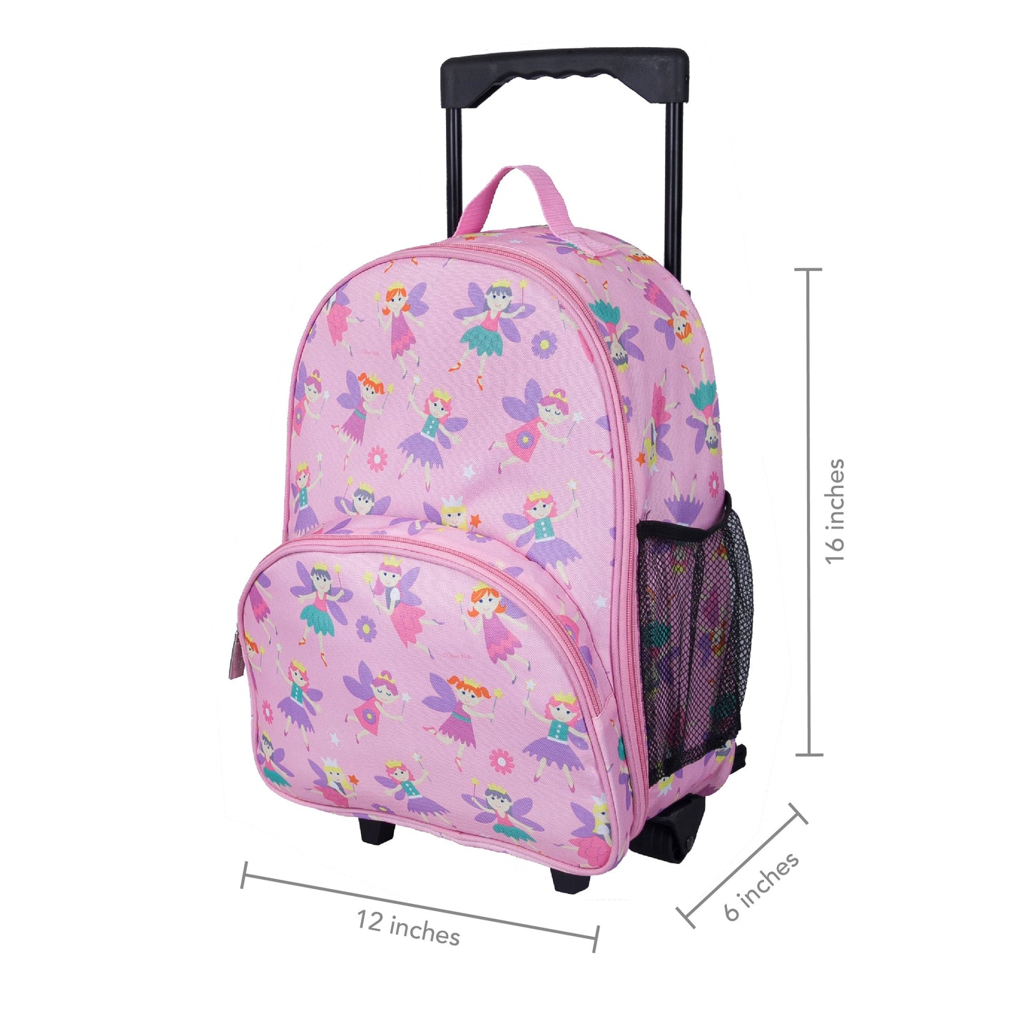 Wildkin Kids Rolling Luggage Under-seat Carry-on 16" Age:3-10