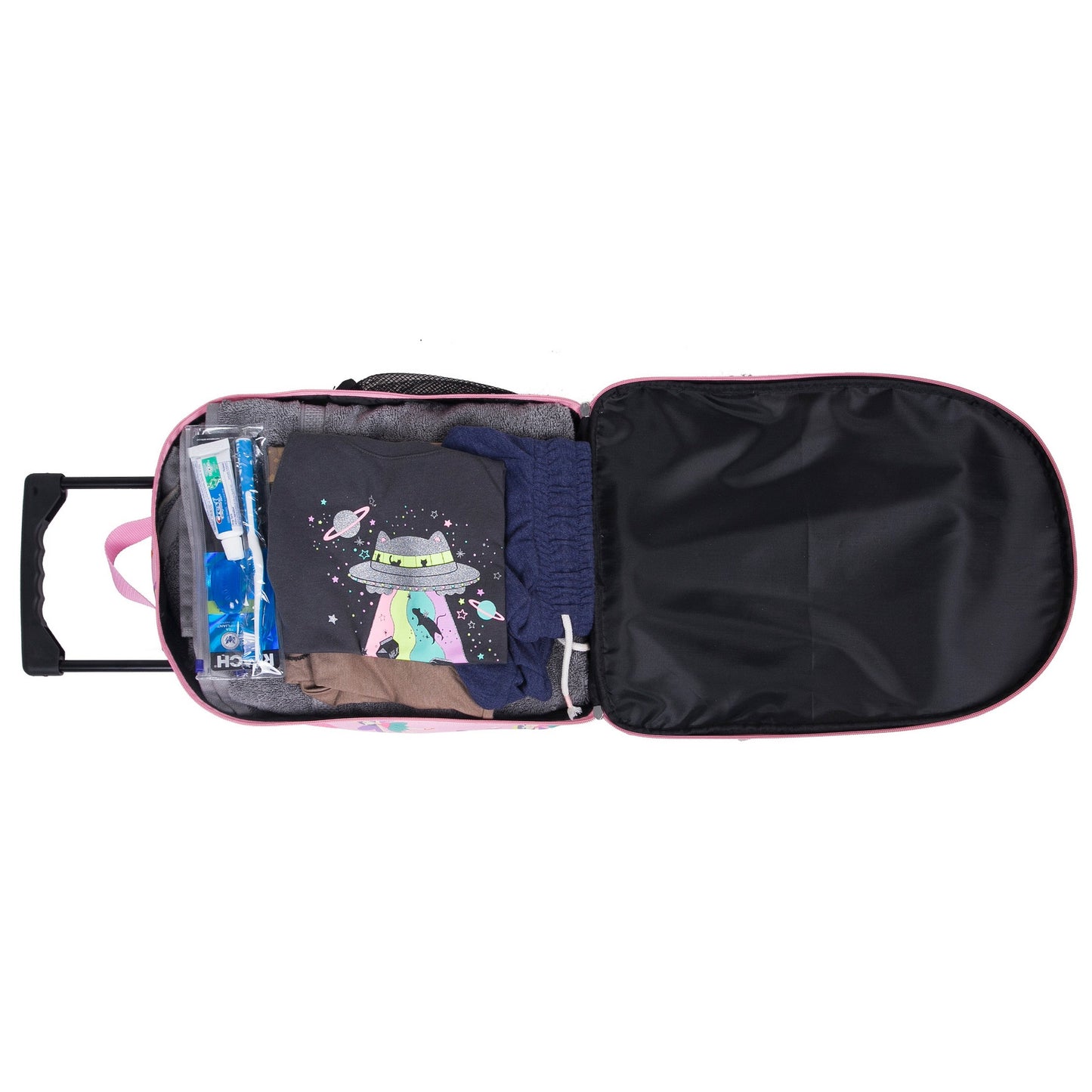 Wildkin Kids Rolling Luggage Under-seat Carry-on 16" Age:3-10