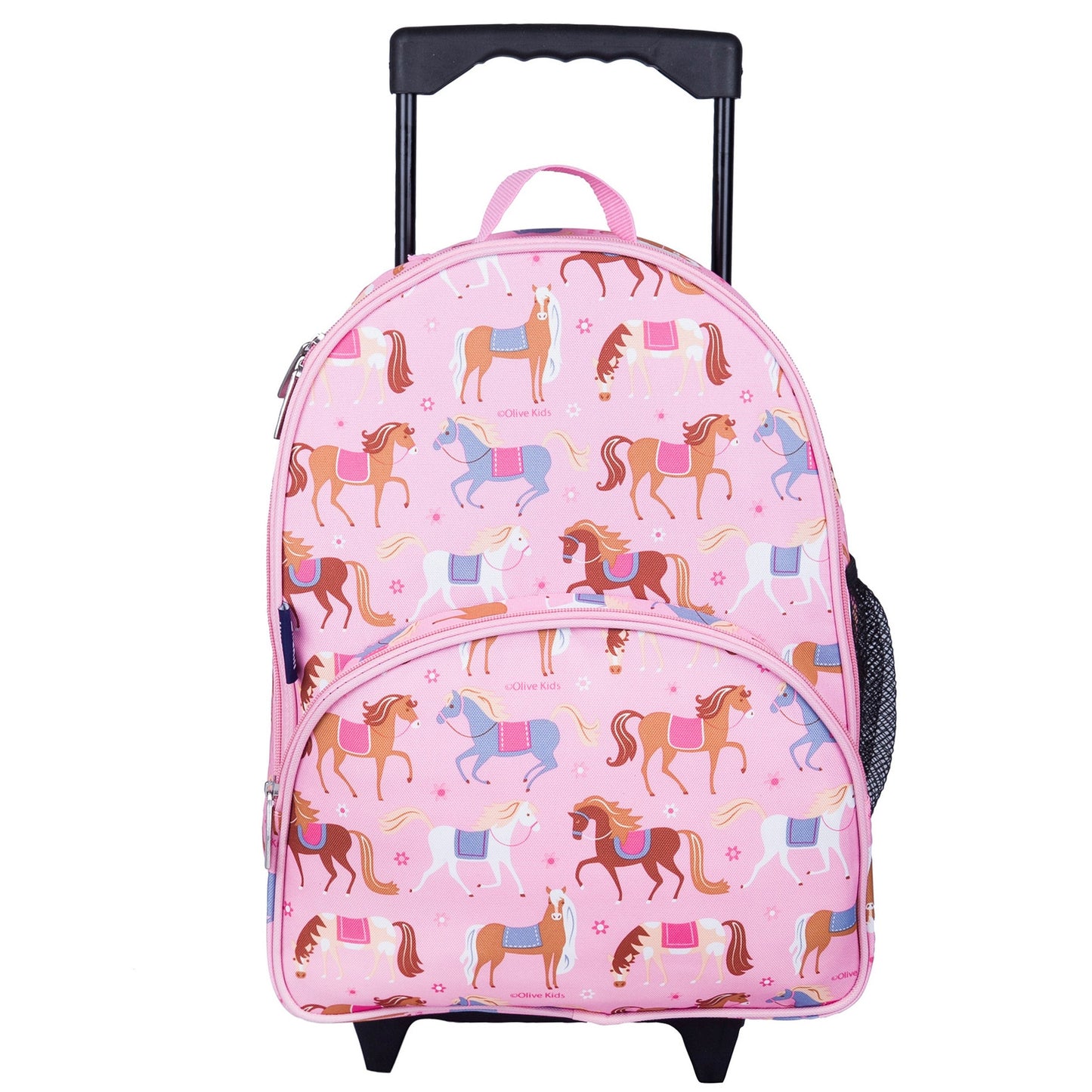 Wildkin Kids Rolling Luggage Under-seat Carry-on 16" Age: 3-10