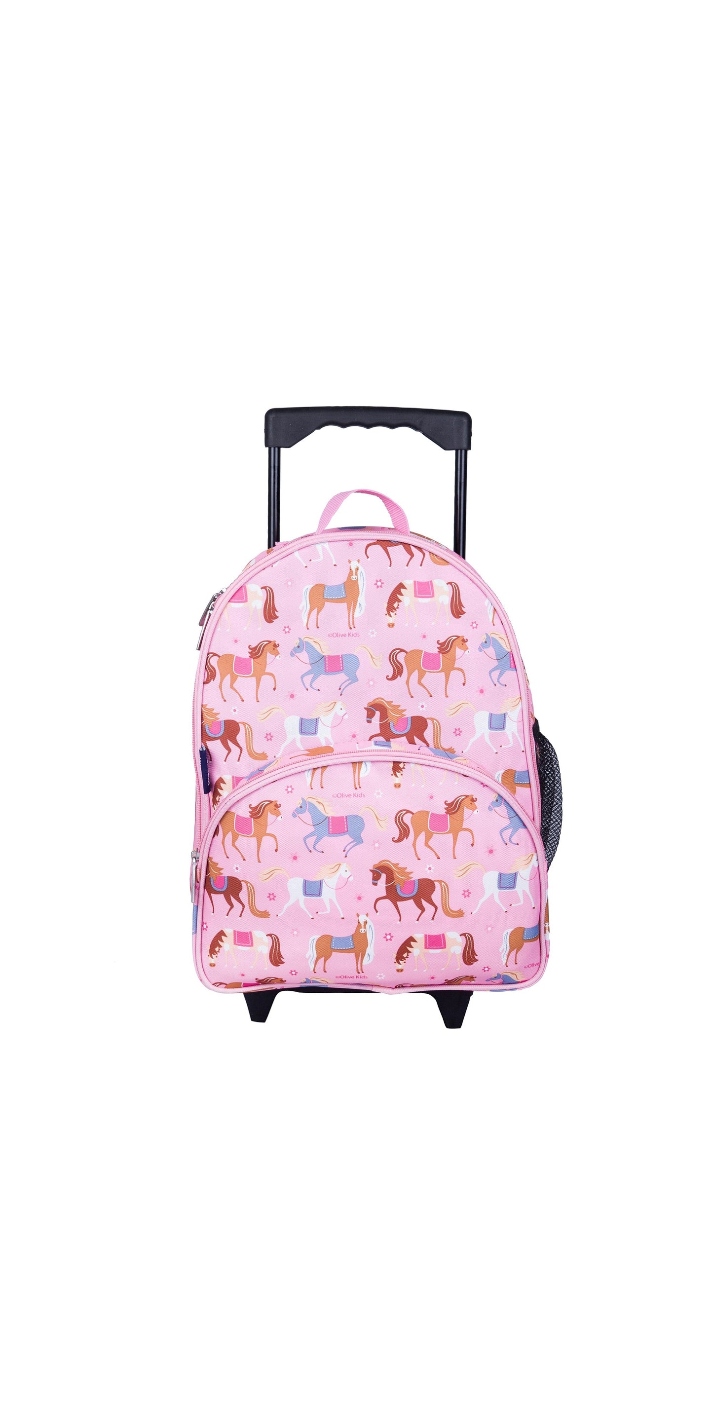 Wildkin Kids Rolling Luggage Under-seat Carry-on 16" Age: 3-10