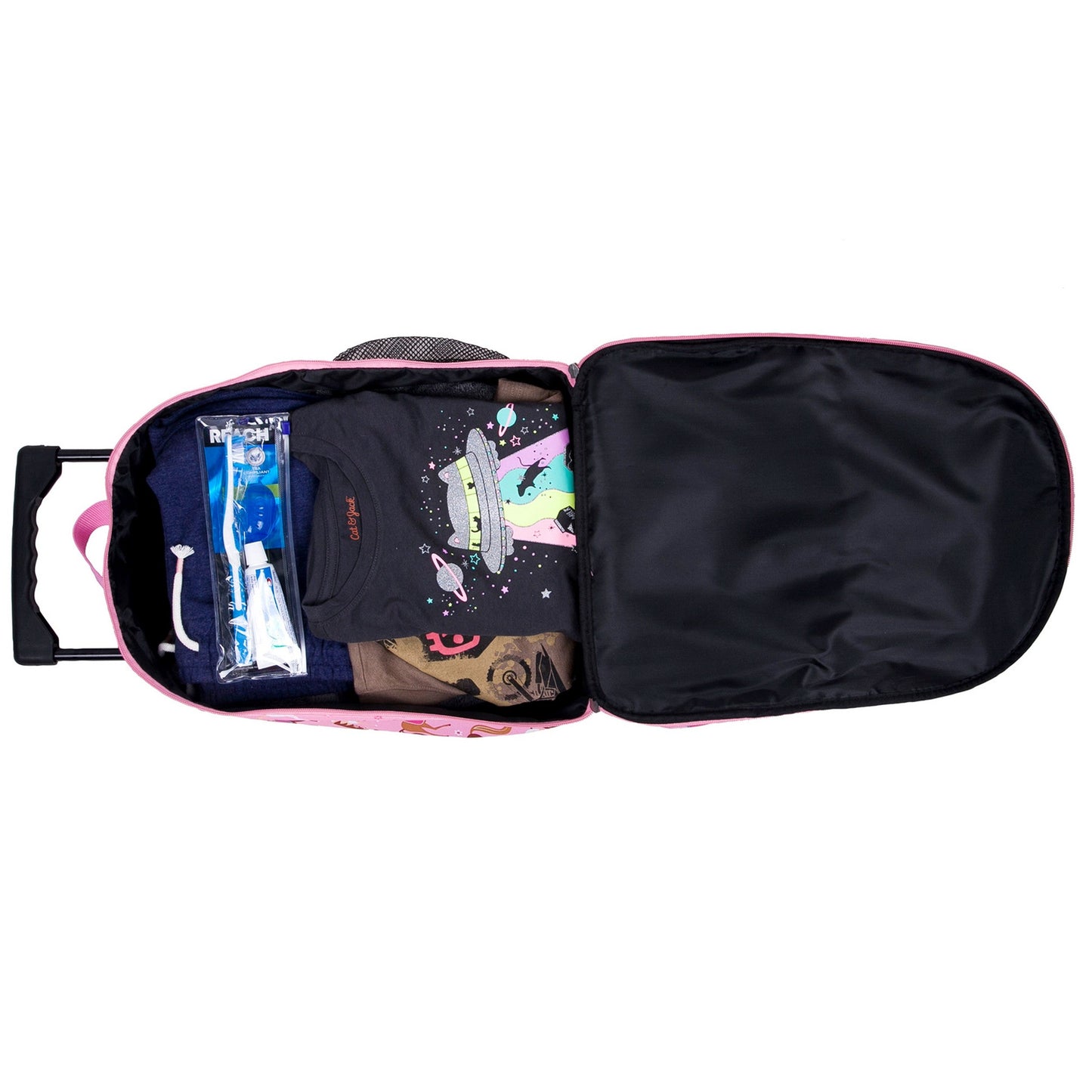 Wildkin Kids Rolling Luggage Under-seat Carry-on 16" Age: 3-10