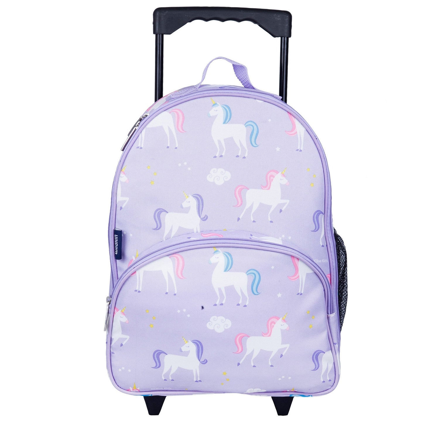 Wildkin Kids Rolling Luggage Under-seat Carry-on 16" Age: 3-10