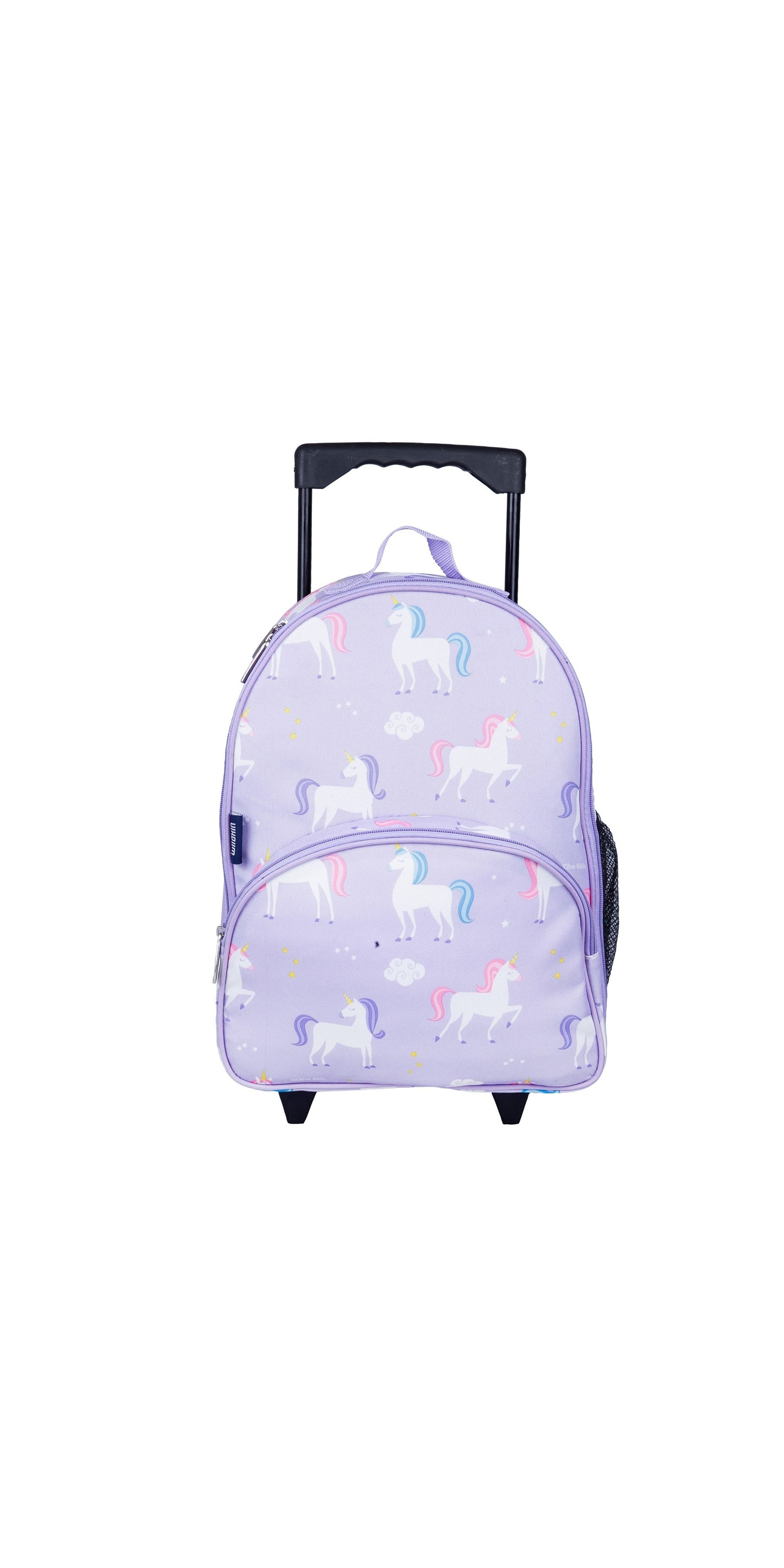 Wildkin Kids Rolling Luggage Under-seat Carry-on 16" Age: 3-10