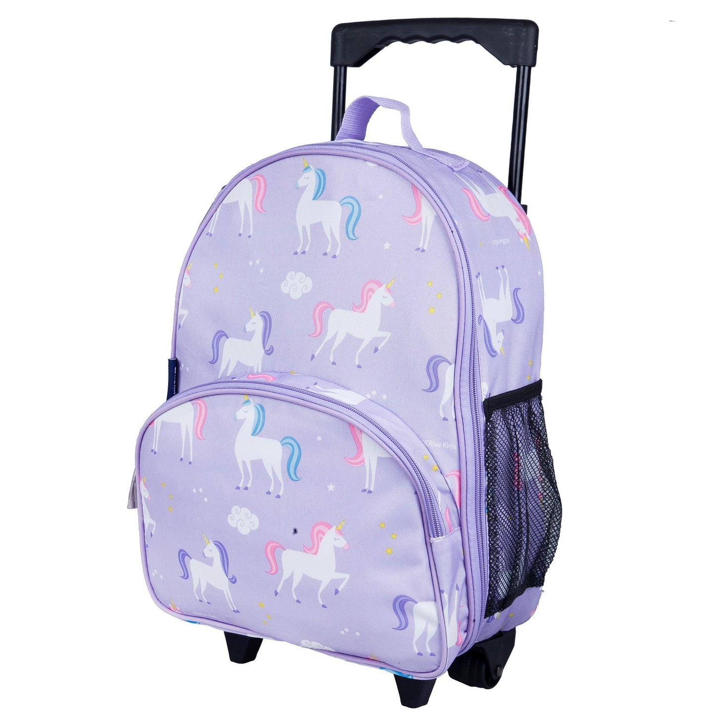 Wildkin Kids Rolling Luggage Under-seat Carry-on 16" Age: 3-10