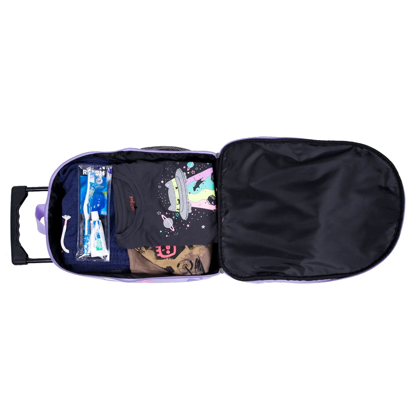 Wildkin Kids Rolling Luggage Under-seat Carry-on 16" Age: 3-10