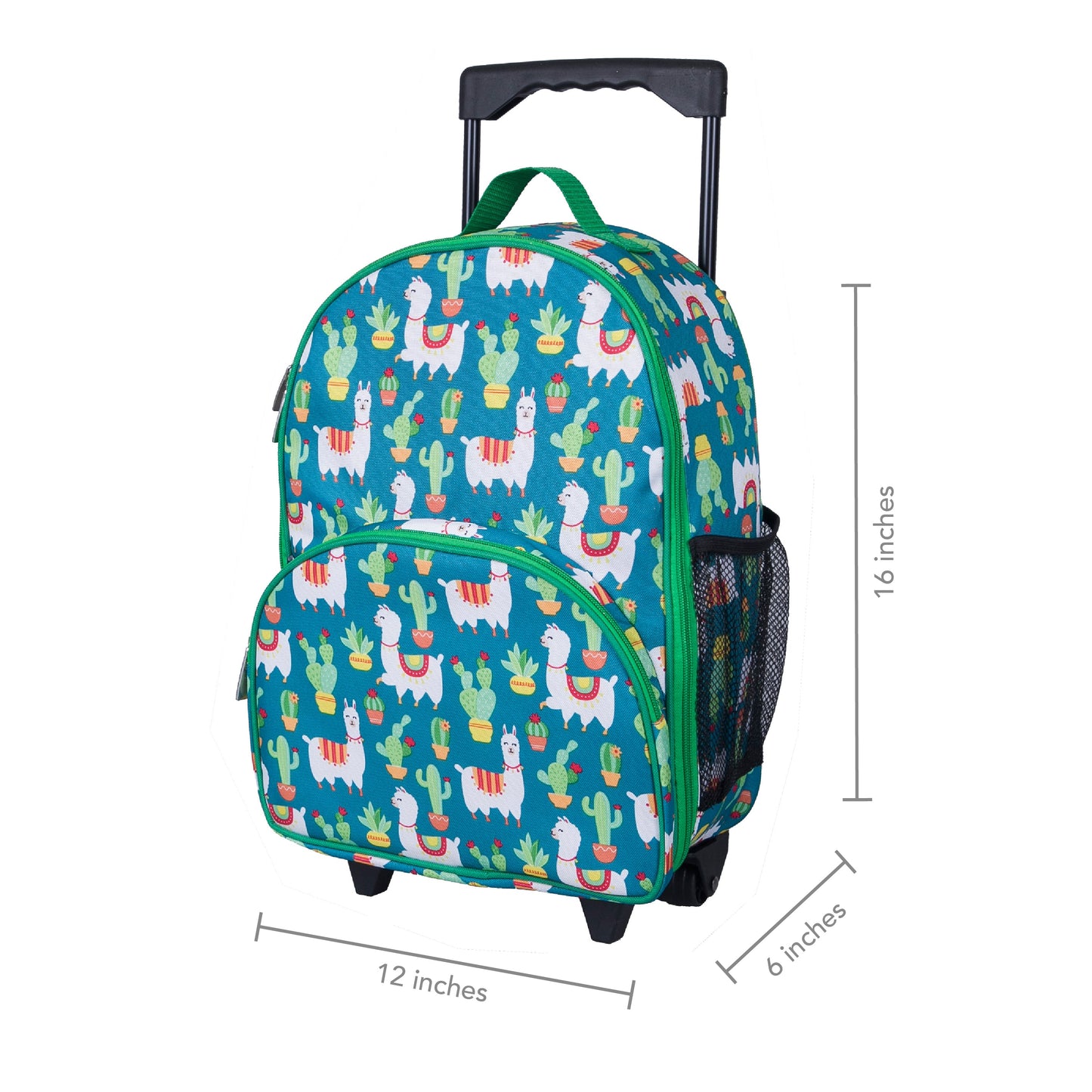 Wildkin Kids Rolling Luggage Under-seat Carry-on 16" Age:3-10