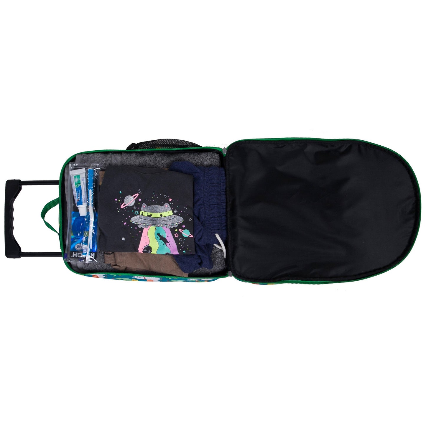 Wildkin Kids Rolling Luggage Under-seat Carry-on 16" Age:3-10