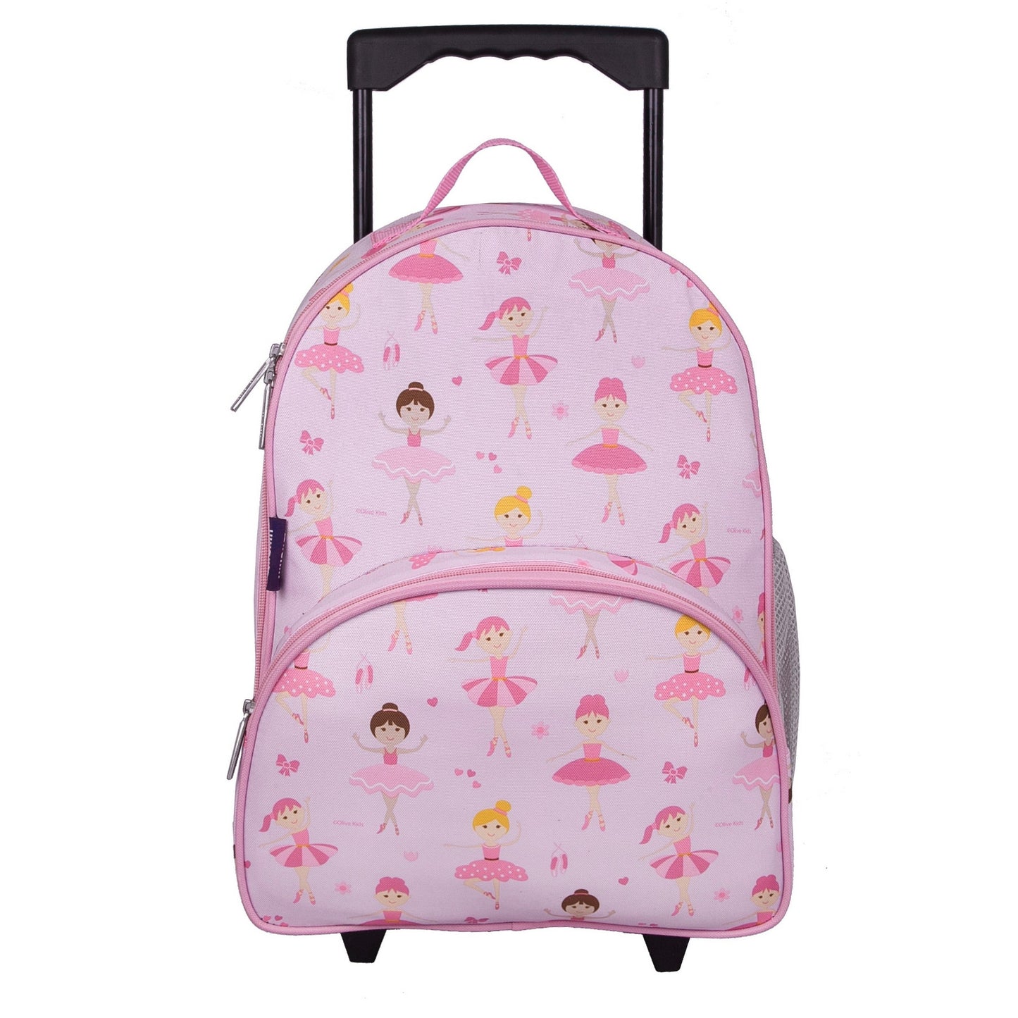 Wildkin Kids Rolling Luggage Under-seat Carry-on 16" Age:3-10