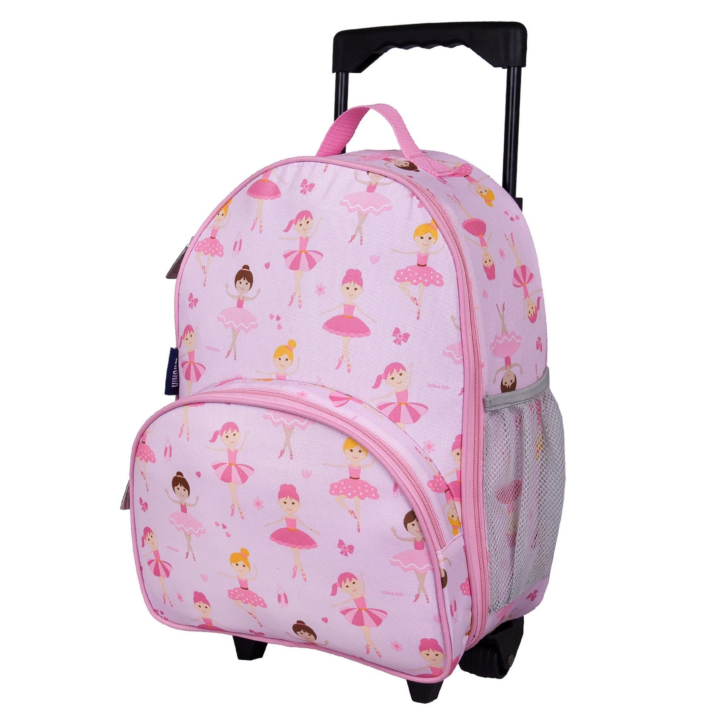 Wildkin Kids Rolling Luggage Under-seat Carry-on 16" Age:3-10