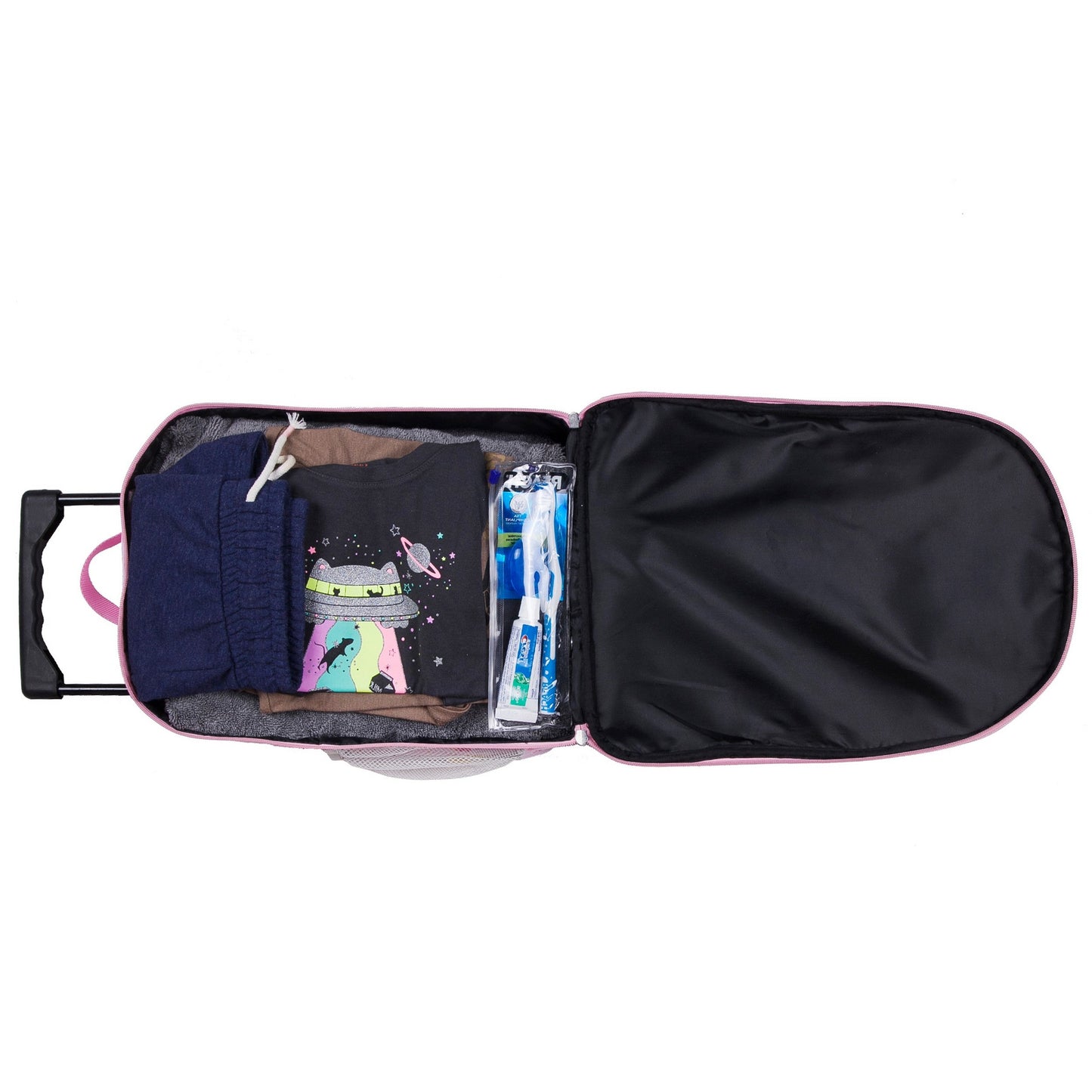 Wildkin Kids Rolling Luggage Under-seat Carry-on 16" Age:3-10
