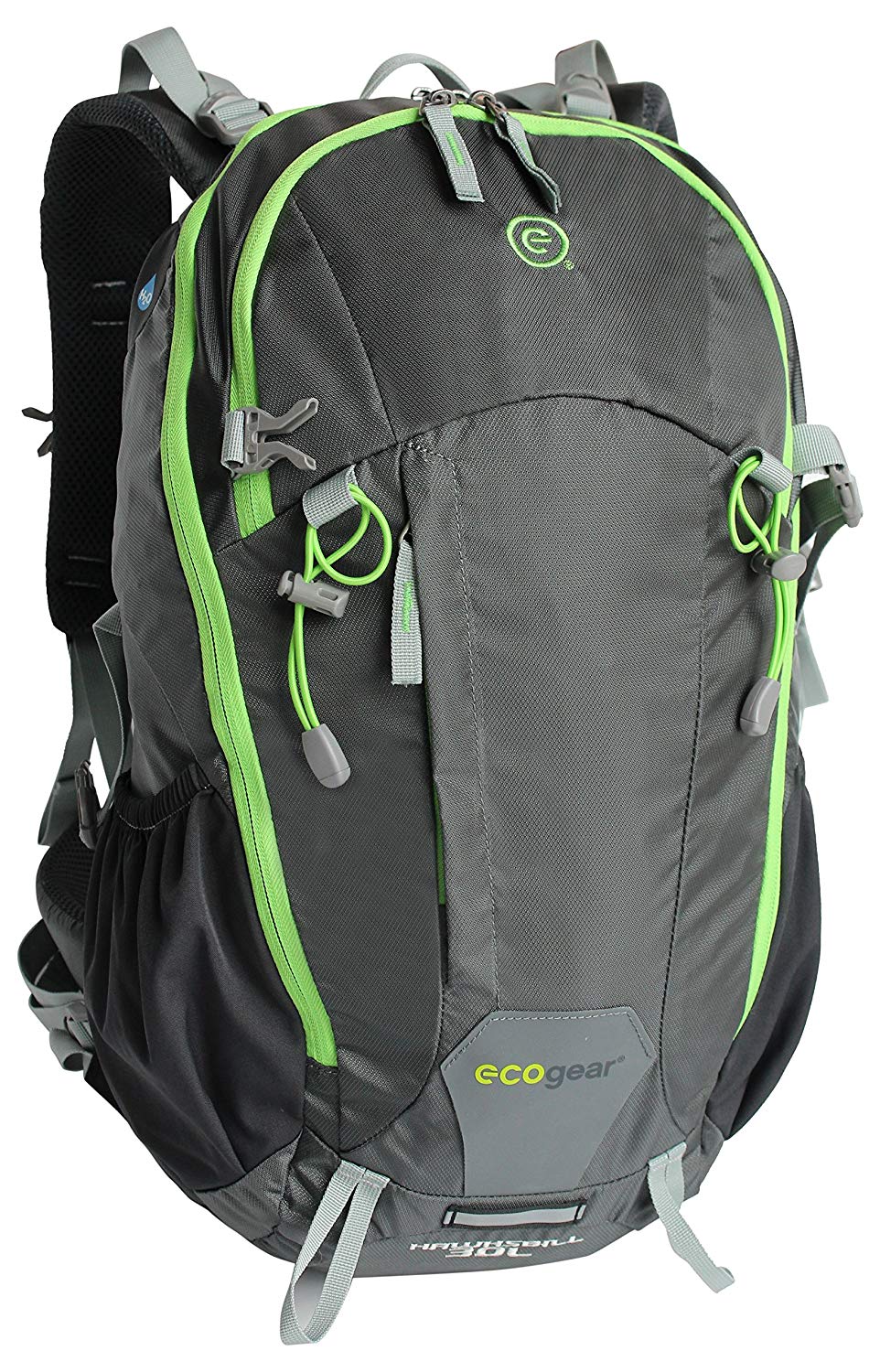 Ecogear Hawksbill 30L Hiking backpack Rain Cover Included
