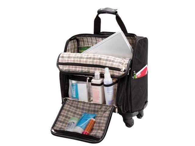 Goodhope Bags The Savvy 360-degree Rolling Computer Weekender Bag