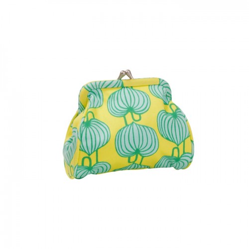 Amy Butler Cotton and Vegan Mallory Coin / Cosmetic Purse