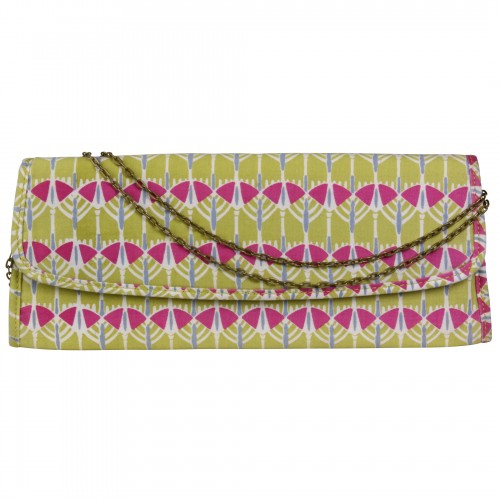 Amy Butler Brenda Clutch with Chain