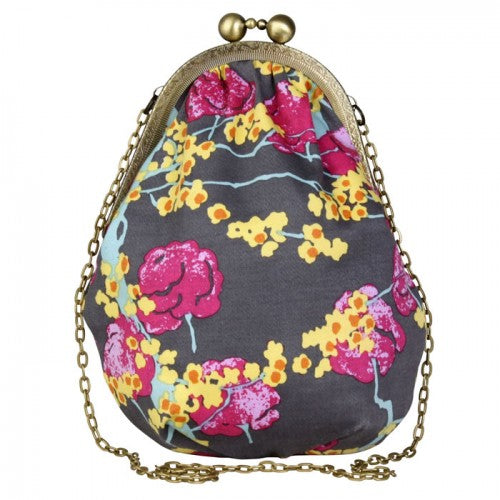 Amy Butler Pretty Lady Mini Bag Purse