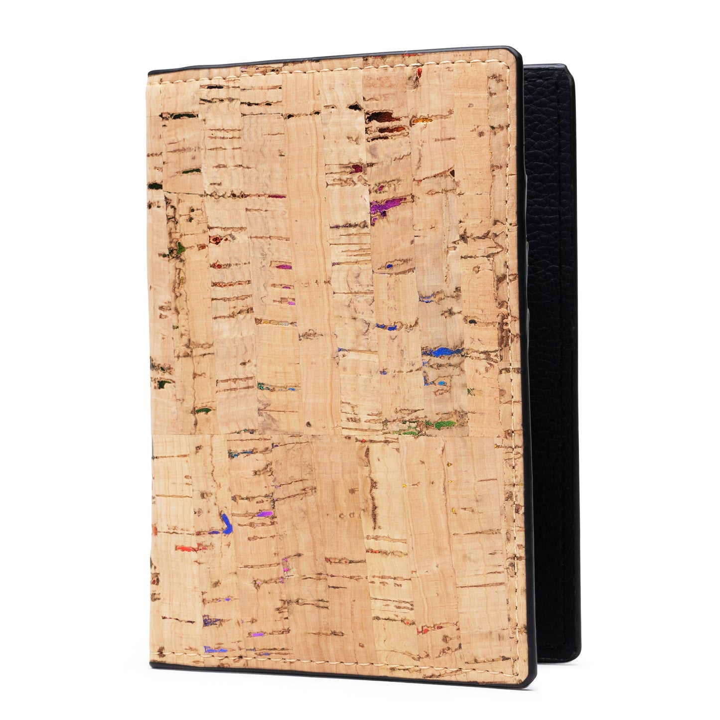 White Rhino Unisex Cork Vegan Eco friendly Passport Wallet