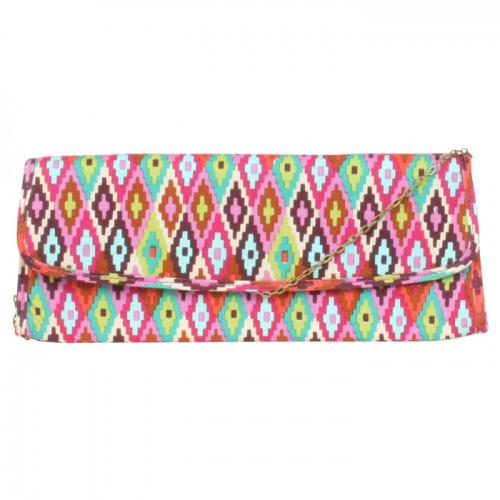 Amy Butler Brenda Clutch with Chain