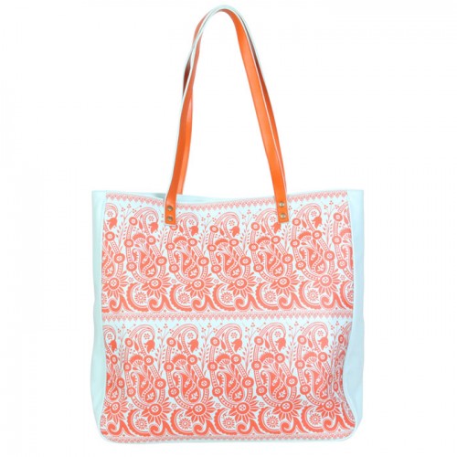 Amy Butler Alissa Vegan Pleather Large Tote
