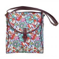 Amy Butler Vegan Broadway Crossover Bag