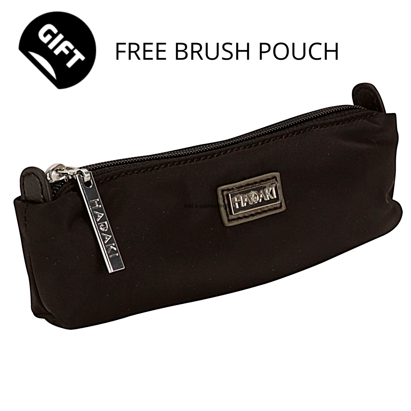 Bundle Offer Hadaki Duffel Travel Bag +Hadaki Travel Eco-Friendly Wallet