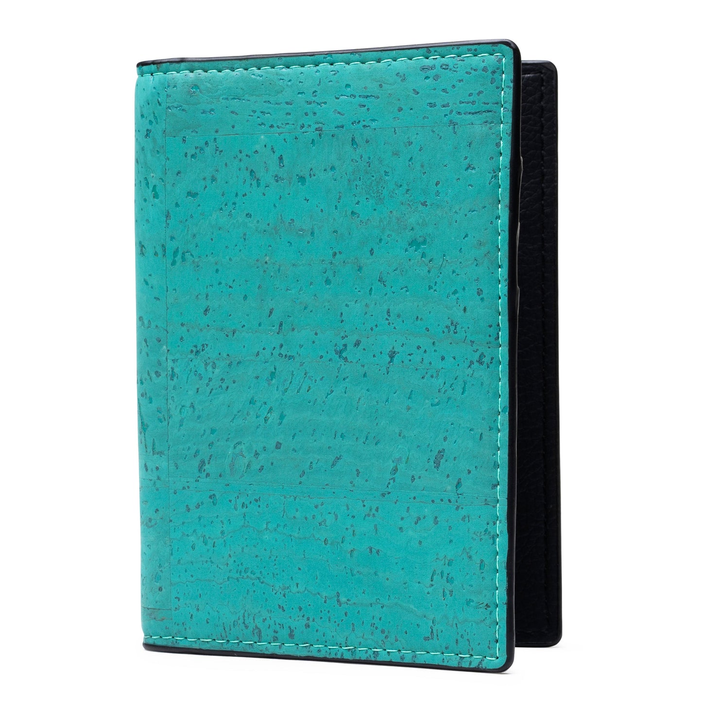 White Rhino Unisex Cork Vegan Eco friendly Passport Wallet