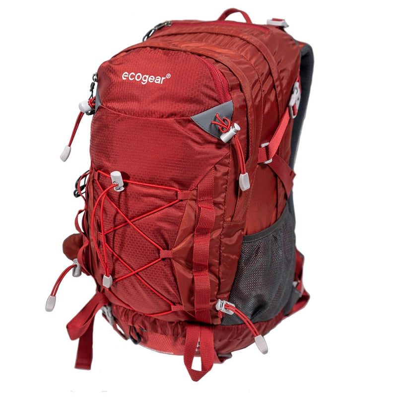 Ecogear Snow Leopard 40L Hiking Backpack Rain Cover Included