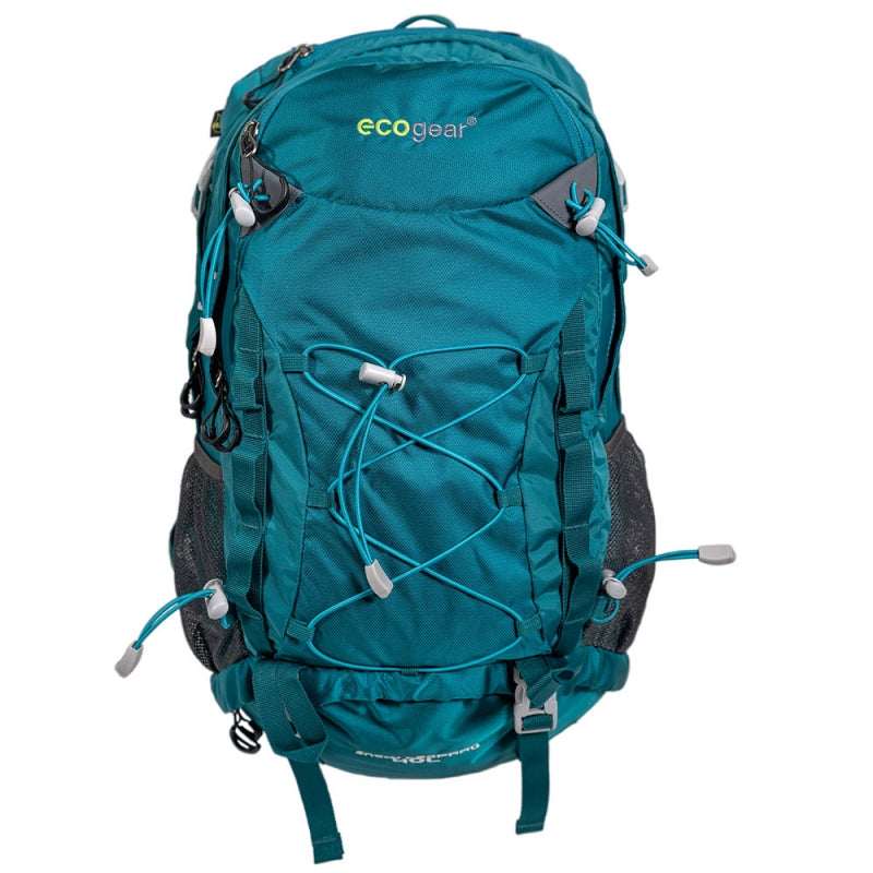 Ecogear Snow Leopard 40L Hiking Backpack Rain Cover Included