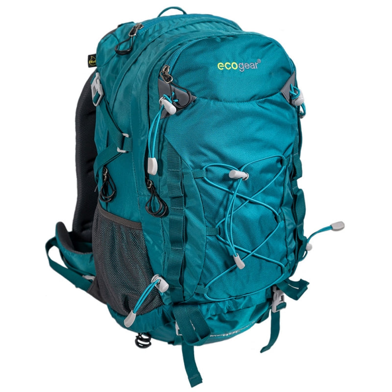 Ecogear Snow Leopard 40L Hiking Backpack Rain Cover Included