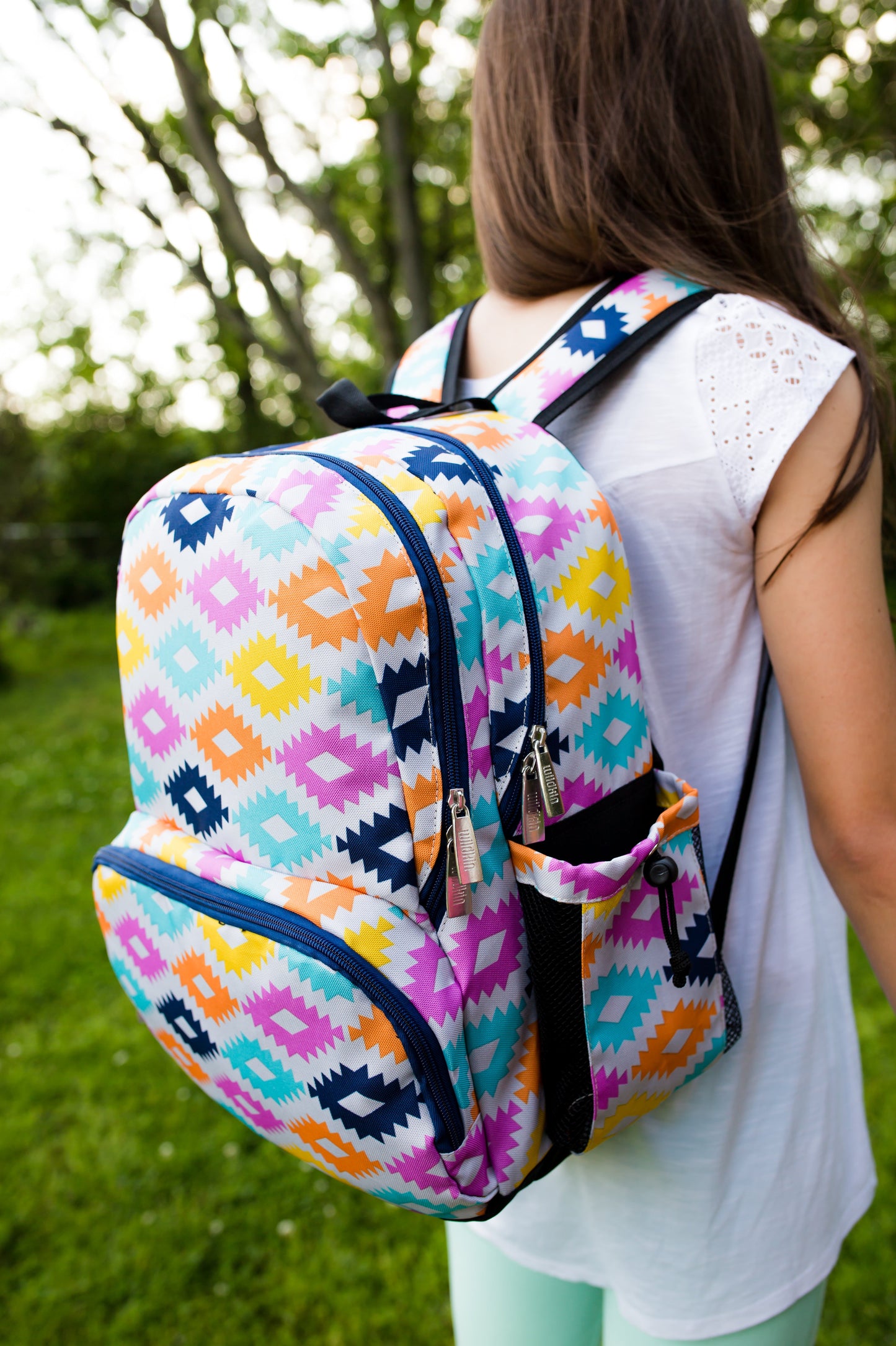 Wildkin 17 inch Vegan Kids Backpack Age 8-15