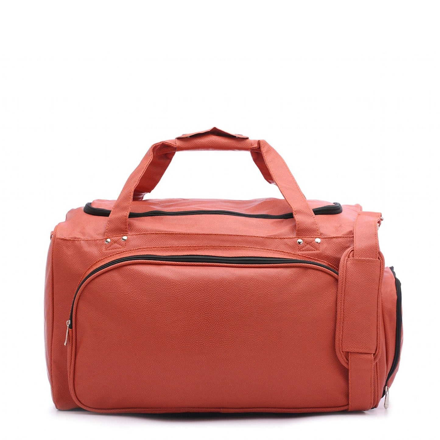 Zumer Sport Basketball Duffel Bag Full-Size Travel Duffel Carry-on Bag