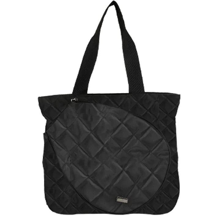 Hadaki Vegan Quilted Tennis Tote