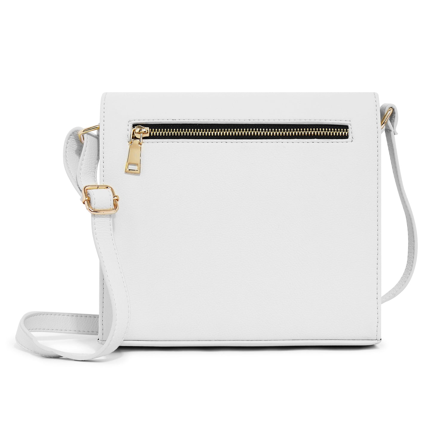 White Rhino Cashew Signature Vegan Shoulder Bag