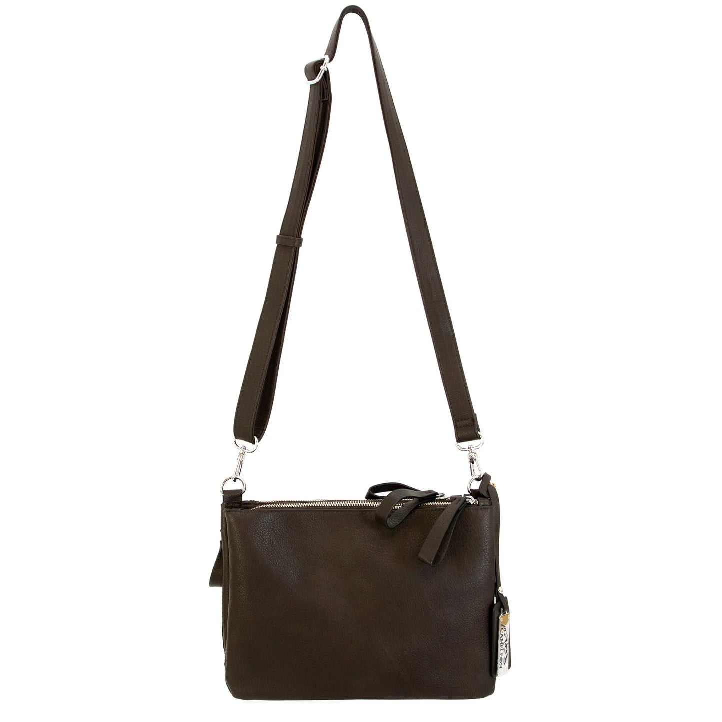 Cameleon Iris Women's Vegan Cross body Concealed Carry Bag