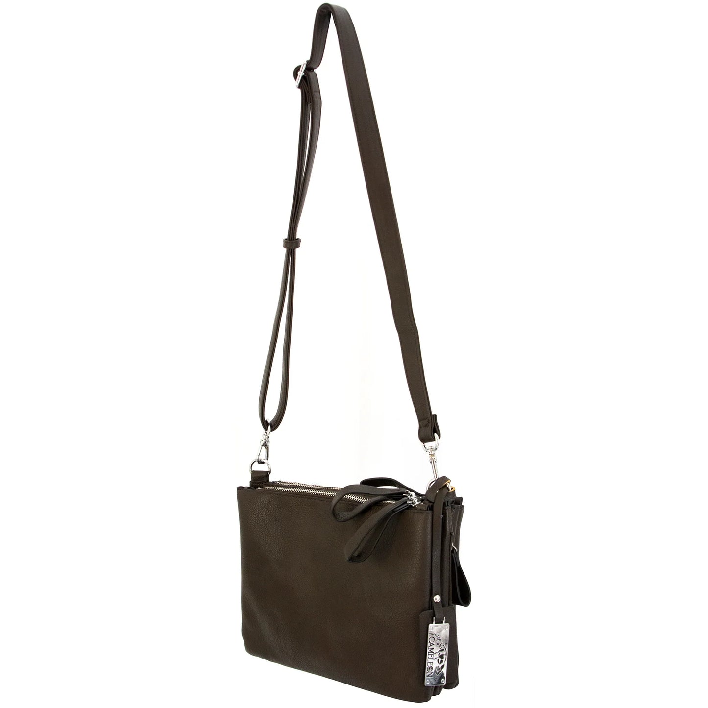 Cameleon Iris Women's Vegan Cross body Concealed Carry Bag