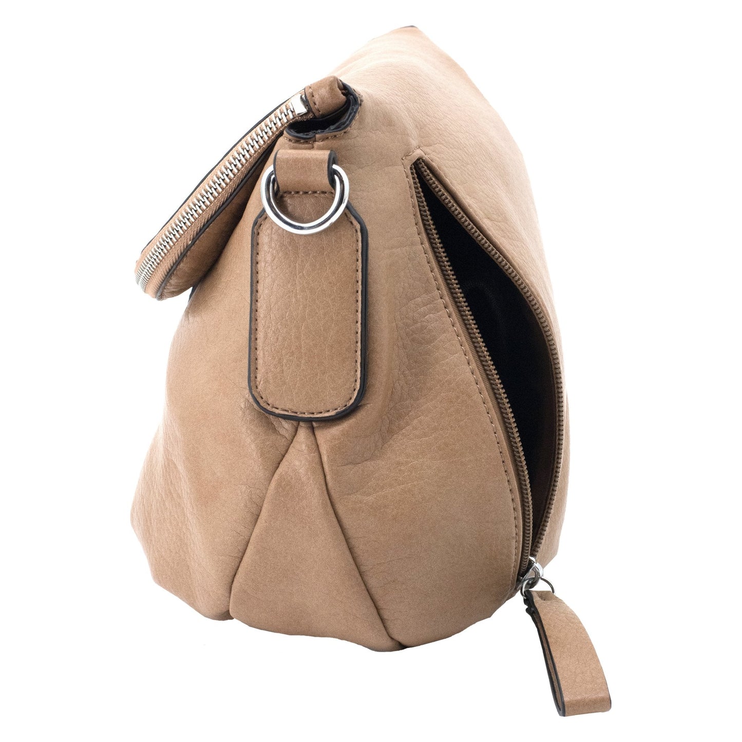 Cameleon Manu Concealed Carry Shoulder Bag With CCW Compartment