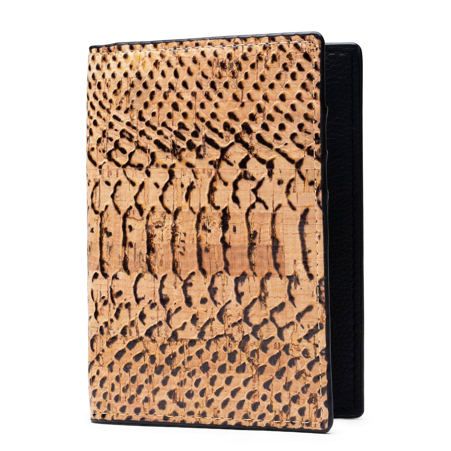 White Rhino Unisex Cork Vegan Eco friendly Passport Wallet