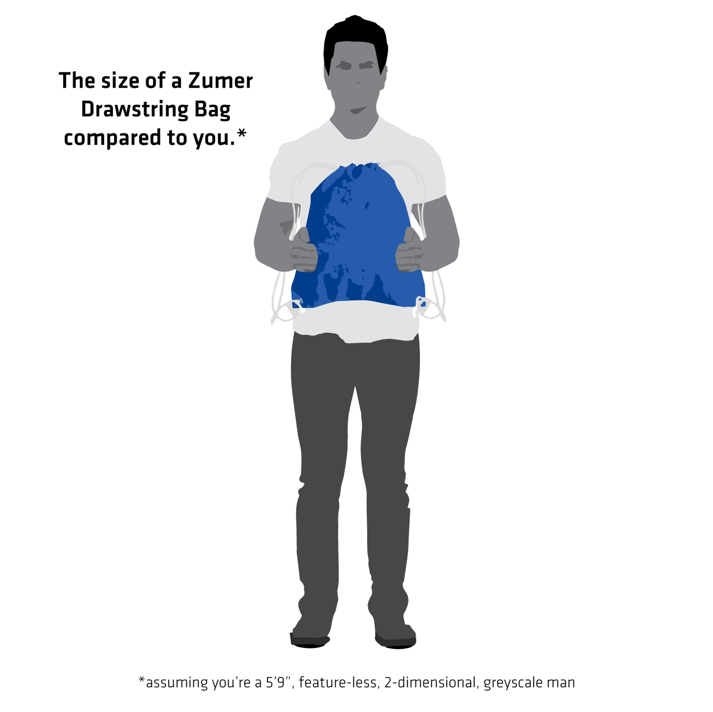 Zumer Spor Soccer Drawstring Bag