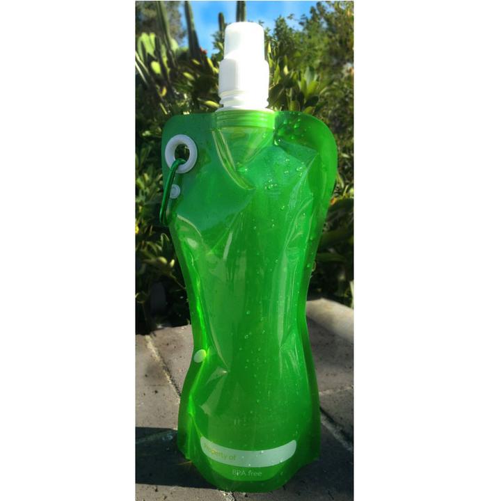 EcoGrear Collapsible 20 oz Water Bottle