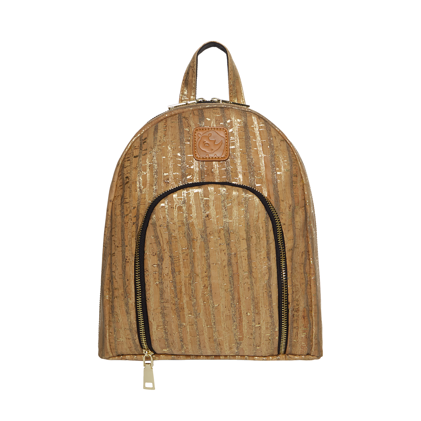 White Rhino Teddy Cork Vegan Backpack