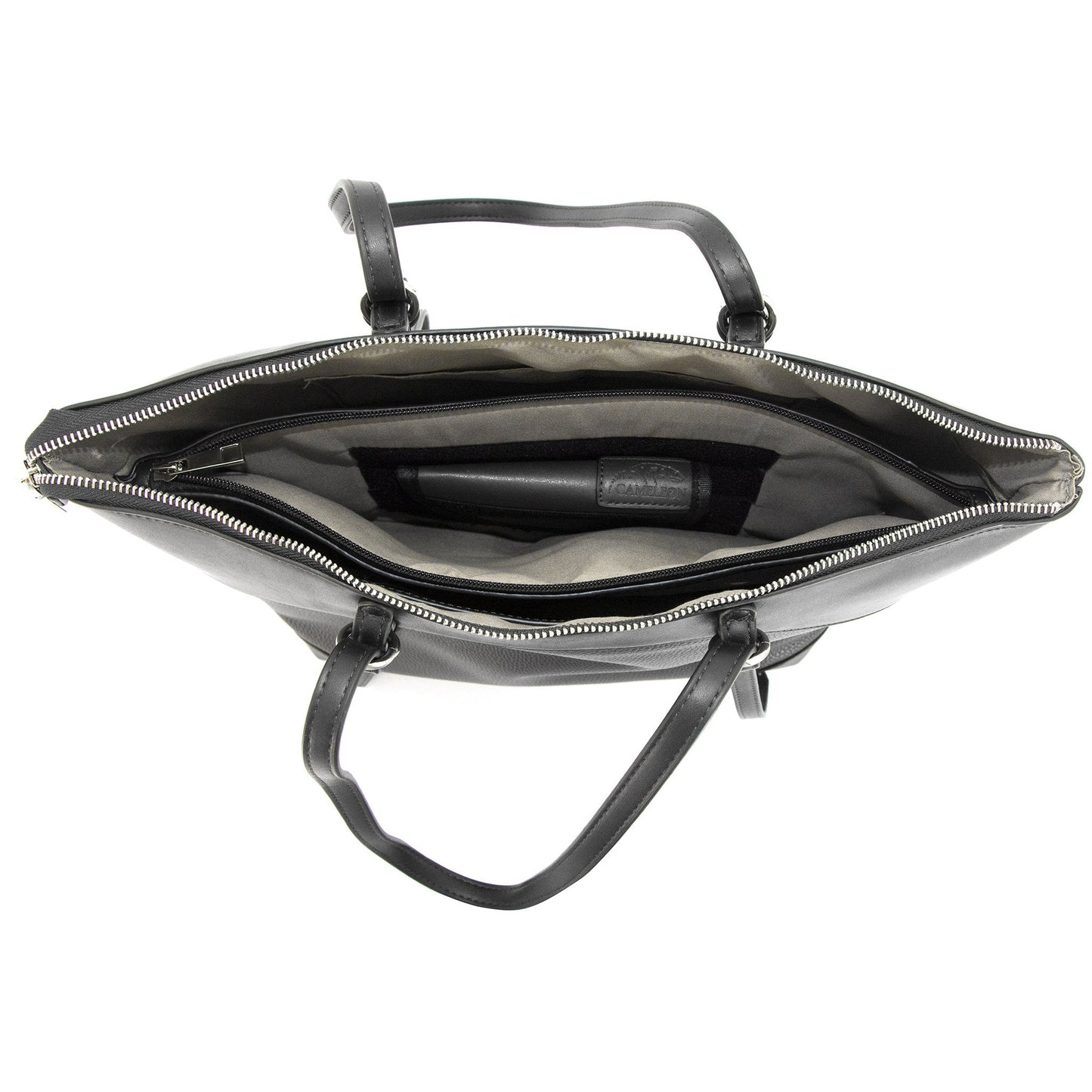 Cameleon Grace Tote Concealed Carry Purse Bag With CCW Compartment