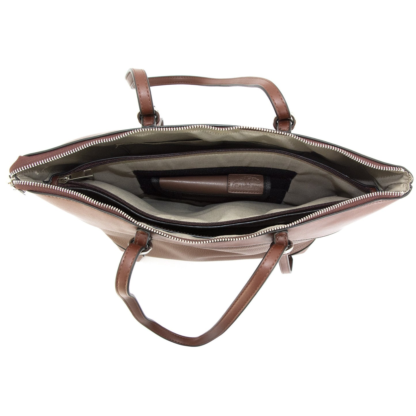 Cameleon Grace Tote Concealed Carry Purse Bag With CCW Compartment